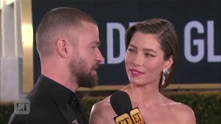 Justin Timberlake Teases That Wife Jessica Biel Is Featured on His New Album Exclusive - ET Online