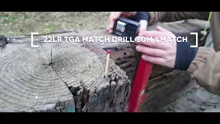 .22LR Match Drill by Hubert Tyc - TeamGrey Accuracy