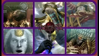 Bayonetta-All Enemy & Boss Introductions