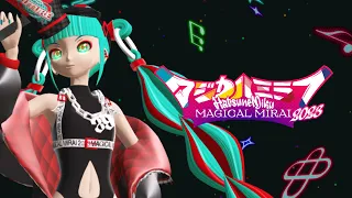 【MMD Ray-mmd】マジカルミライ2023 ブリキノダンス お披露目動画Magical Mirai 2020 ProjectDIVA【Module Showcase Video】