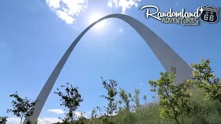 Why I didn't make it to the top of the Arch! Route 66 through Saint Louis