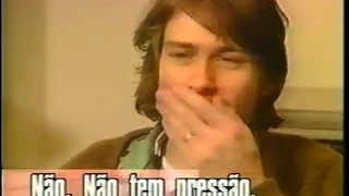 Nirvana - MTV Brazil's Kurt Cobain Interview (1/16/93 Soundcheck Clips)