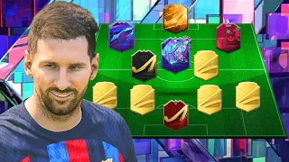 FLASHBACK MESSI REVIEW! 87 FLASHBACK LIONEL MESSI in FIFA 23!