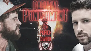 CRB - Rap Battle - poRICH vs Charron (Co-Hosted by Organik)