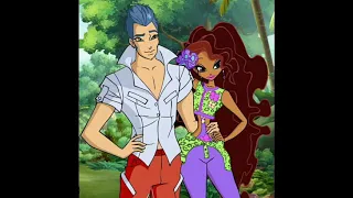 Winx club Happy birthday Aisha