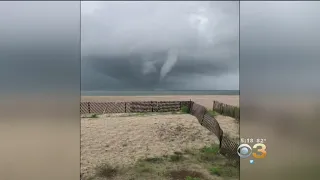 VIDEO: Water Spout Spotted In Ocean County, New Jersey