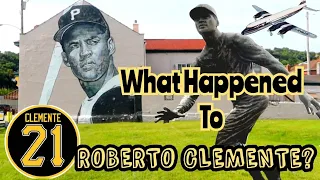 What HAPPENED To ROBERTO CLEMENTE? Crash Details | PNC Park & Statues