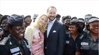 TRH Crown Prince Haakon and Crown Princess Mette-Marit of Norway 2013