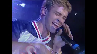 Nsync - Tearin Up My Heart(Popcorn Live 1997)[FHD]