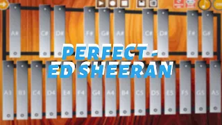 PERFECT–ED SHEERAN // GLOCKENSPIEL (LYRE) COVER