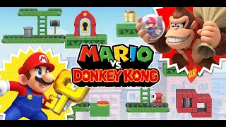 Mario vs. Donkey Kong - Merry Mini-Land