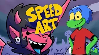 Speed Paint: Monster Jam