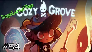 Cozy Grove Ep 54 | Spooky Season and Charity