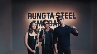 Rungta Steel Advertising | Shah Rukh Khan | SRK | Ranbir Kapoor | RK | Alia Bhatt | Latest Ad!