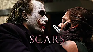 JOKER - ''You wanna know how I got these scars?''