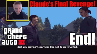 Claude Confronts Catalina, The Final Mission The Exchange- GTA 3 Ending