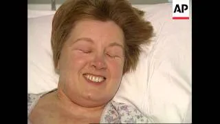 UK - Injured Teacher Talks From Hospital