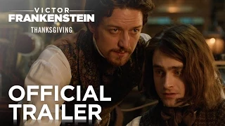 Victor Frankenstein | Official Trailer [HD] | 20th Century FOX