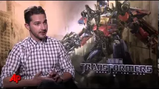 Shia LaBeouf :'I'm Done With 'Tansformers'