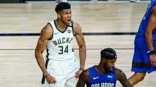 All-Access: 2020 NBA Playoffs vs. Orlando Magic Games 1 & 2  | Giannis Sets NBA Playoff Record