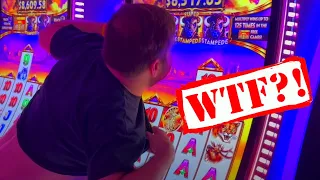 She DID WHAT TO A SLOT MACHINE!?