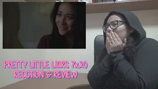 Pretty Little Liars 7x20 REACTION & REVIEW "Till Death Do Us Part" SERIES FINALE PART 1 | JuliDG