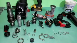 Bosch hammer drill machine repair|Bosch 2-28 full reparing detail|hammer drill machine repair