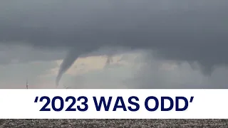2023 a record breaking year for Illinois tornadoes