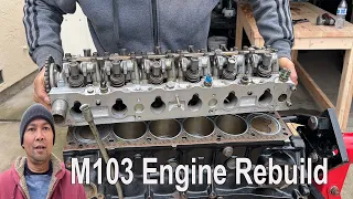 Mercedes Benz M103 Engine Rebuild
