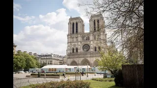 La marseillaise par Olivier Latry à Notre Dame de Paris