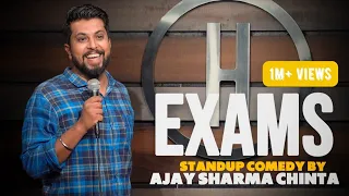 EXAMS- stand up comedy by Ajay Sharma Chinta