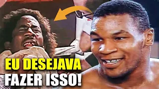 A HISTÓRIA CABULOSA SOBRE O SOCO DO MIKE TYSON : ELE QUERIA ISSO..