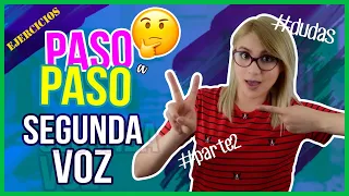 PASO A PASO: Segunda Voz ¿Cómo Hacerla? ¿Sólo Hay Una? | Gret Rocha | Clases de Canto