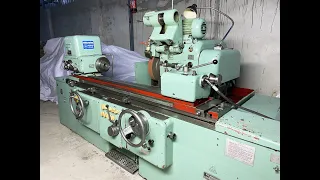 Universal Cylindrical Grinder - TOS BUA 31/1000