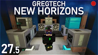 Gregtech New Horizons LIVE S2 27.5: Processing Logistics