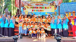 OUTING CLASS TK PERTIWI PANDEAN 1 NGABLAK - MAGELANG GOES TO GL ZOO,  DIRGANTARA & KIDS FUN PARK 😎🤗