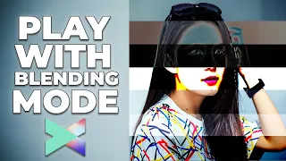 What Is Blending Mode In Video Editing??? || Filmora X Tutorial