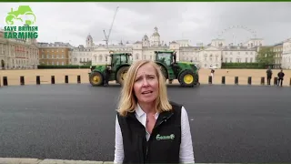 Liz Webster - about the Save British Farming campaign