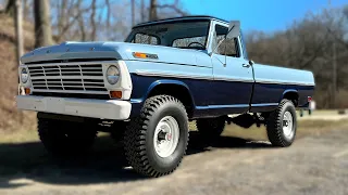 1968 Ford F250 4x4 Video