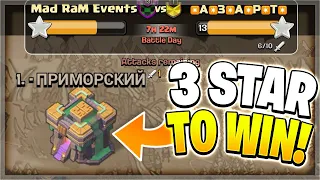 THIS 5v5 WAR CAME DOWN TO THE FINAL ATTACK! (Clash of Clans)