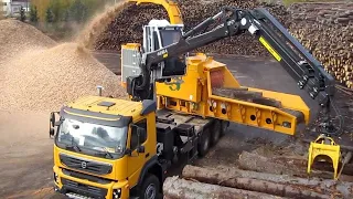 Incredible Powerful Wood Chipper Machines Working, Fastest Heavy Tree Shredder Machines