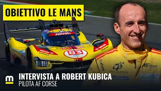 LE MANS il MIO TRAGUARDO MANCANTE nel Motorsport - Intervista a Robert Kubica