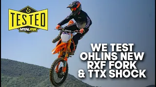 We Test Ohlins New RXF Fork and TTX Shock