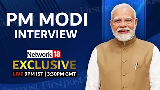 LIVE: India's Prime Minister Narendra Modi Speaks Exclusively to Network 18 | India Elections 2024