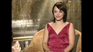 THE NOTEBOOK :  RACHEL MCADAMS Interview