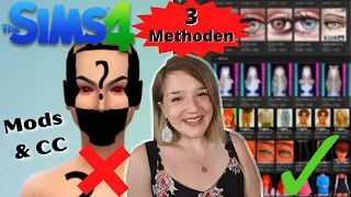 Sims 4 CC + Mods SCHNELL richtig reparieren und löschen✔️ |deutsch