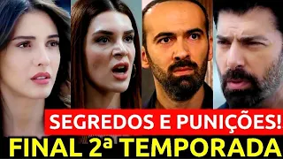 Segredos e punições, O FINAL da segunda temporada- ESARET 332 Legendado em português