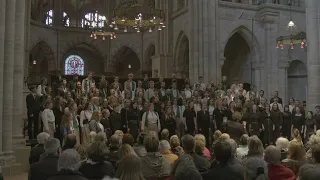 Some Nights - Chœur National des Jeunes de France, Schweizer Jugendchor, Irish Youth Choir - EJCF