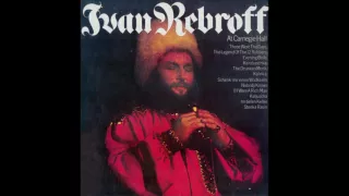 Ivan Rebroff   01   Those were the days