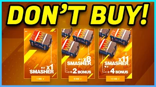 DONT BUY THIS SMASHER CONTAINER!!!!  | WORLD OF TANKS BLITZ WOT BLITZ